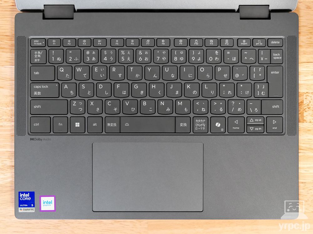 IdeaPad 5i 2-in-1 Gen 11 (14型 Intel)のキーボード