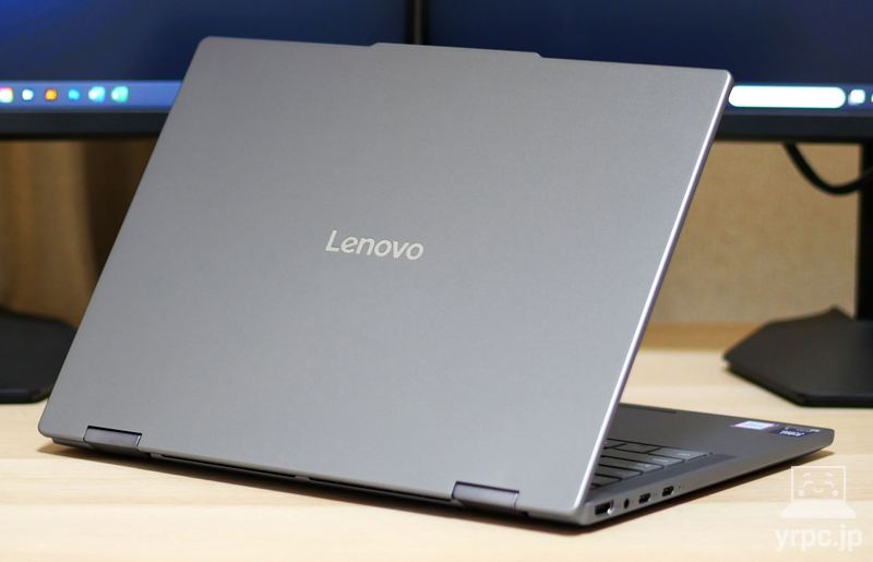 IdeaPad 5i 2-in-1 Gen 11 (14型 Intel)の外観 天板側
