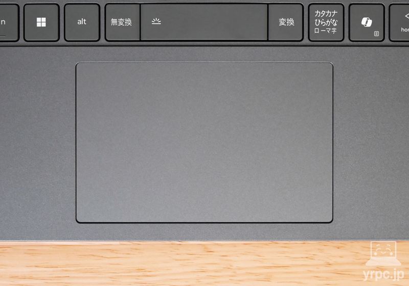 タッチパッド