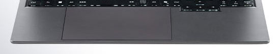 ドスパラ THIRDWAVE DA5-C7HIGA-08Sのタッチパッド