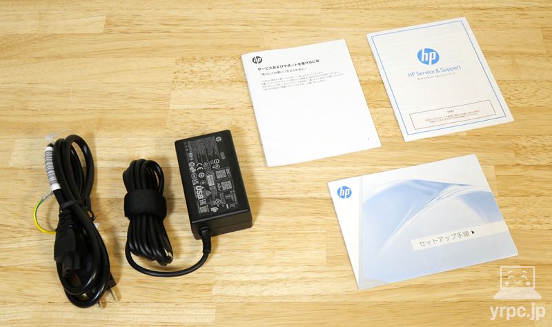 HP OmniBook 3 14-hzの付属品