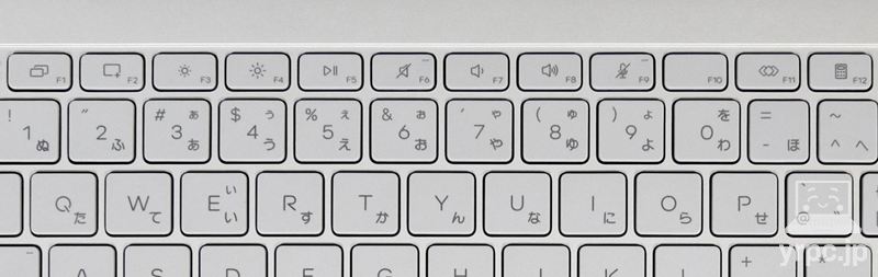 HP OmniBook 3 14-hzのFキー