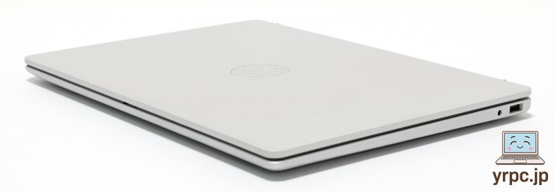 HP OmniBook 3 14-hzを折りたたんだ様子:斜め上から