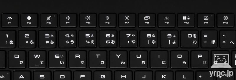 HyperX OMEN 15（AMD）のFキー