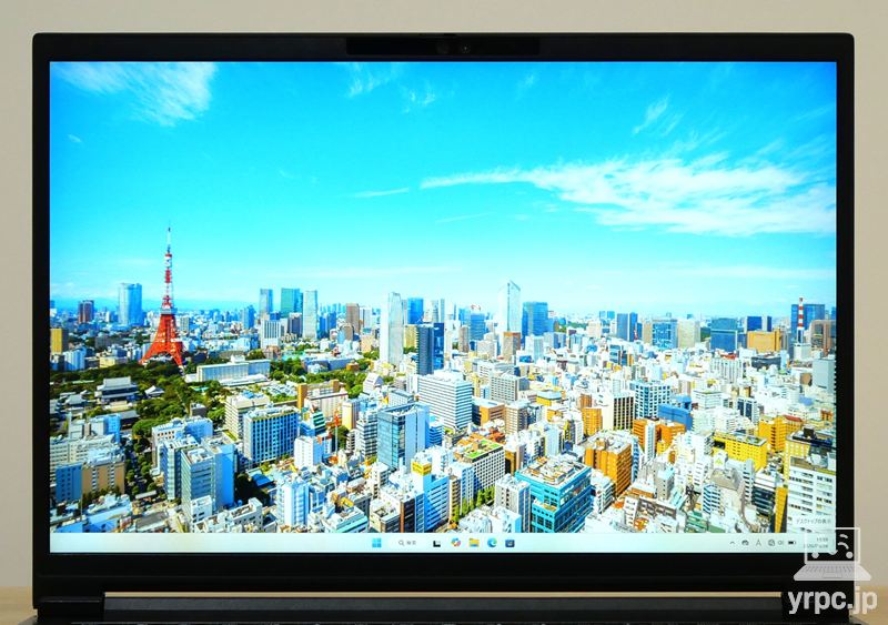 THIRDWAVE MA4-C5UIGA-08Bのディスプレイ正面